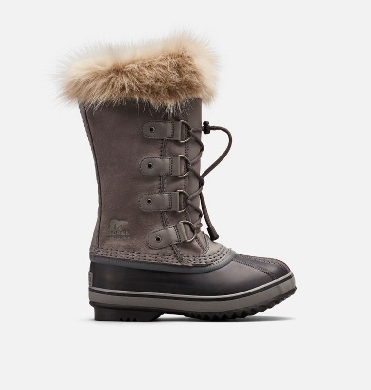 Botas Nieve Sorel Niños - Youth Joan Of Arctic™ Gris Oscuro - 37029-NUEJ